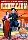 Tom Keene Double Feature: Rebellion (1936) / Where Trails End (1942)