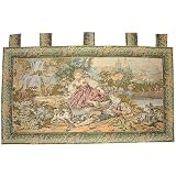 Review Yankee Traders  / Angels and Lovers Art Wall Tapestry - 38x66