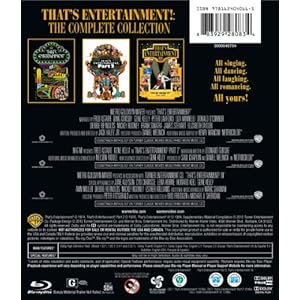 That's Entertainment: Trilogy Giftset [Blu-ray] [Import anglais]