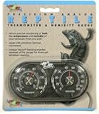 Zoo Med Dual Thermometer and Humidity Gauge
