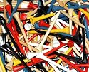 360 Quality Wooden Golf Tees Size 3 1/4" (82mm)