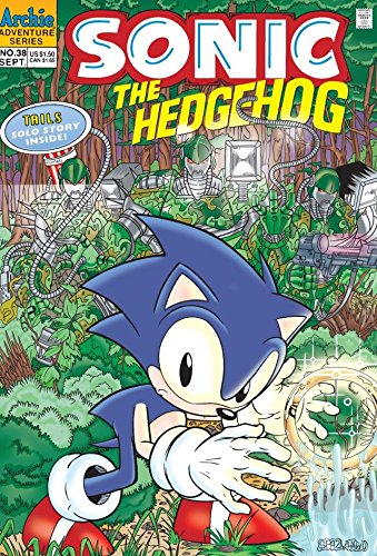 Sonic the Hedgehog #38