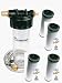 Wasserfilter VARIO Basic + 4 Stück Carbonit NFP Premium Trinkwasserfilter Sonderangebot versandkostenfrei