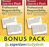 Law in a Flash Professional Responsibility: AspenLaw Studydesk Bonus Pack (Print and Access Card Bundle)
