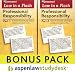 Law in a Flash Professional Responsibility: AspenLaw Studydesk Bonus Pack (Print and Access Card Bundle)