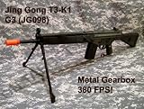 Airsoft JG G3 SG1 Electric Sniper Rifle T3-K1