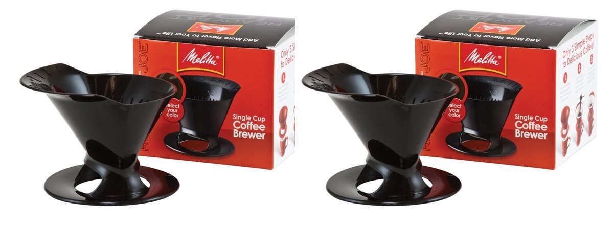Amazon.com: Melitta Ready Set Joe Single Cup Coffee Brewer black ... Amazon.com: Melitta Ready Set Joe Single Cup Coffee Brewer black ...