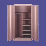 Combination Storage Cabinets, 36x18x72, Light Gray (TNN7214LG) Category: Storage Cabinets
