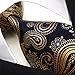 Shlax&Wing Multi-colored Paisley Dark Blue Neckties Men Tie Wedding Fashion