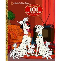 101 Dalmatians (Little Golden Book)