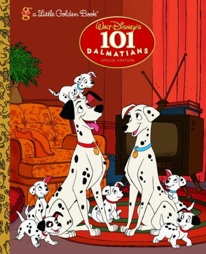 101 Dalmatians (Little Golden Book)