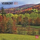 Vermont 2012 Square 12x12 Wall Calendar