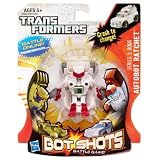 Transformers Bot Shots Series 1 Autobot Ratchet Battle Game Figure