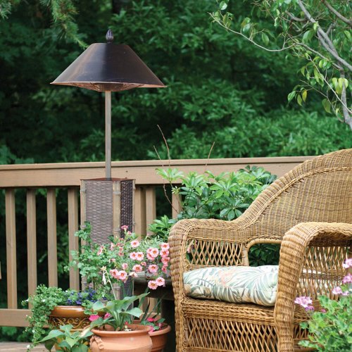 Uniflame Sumatra Residential Standing Patio Heater