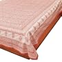 Mother Day Gift Online Cotton Block Print Bedsheet Queen Size (bshtd723)