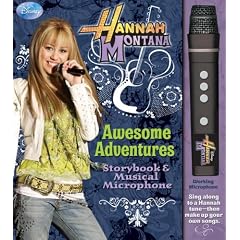 Disney Hannah Montana Awesome Adventures with Musical Microphone