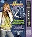 Books : Disney Hannah Montana Awesome Adventures with Musical Microphone (Disney Hannah Montana)