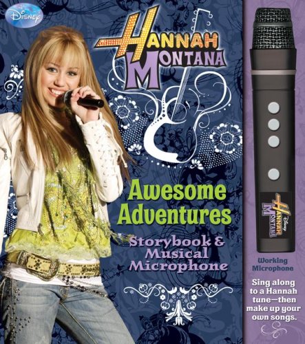 Disney Hannah Montana Awesome Adventures with Musical Microphone