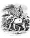 10x8 Photograph (25x20cm) Indra, principal of the Vedic gods of India mounted on his elephant, c1880. by Heritage-Images