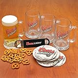 61xq5HLLPqL. SL160  Coors Light Mug Set