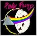 Pink Floyd - Dark Side of the Cookie (Moon Parody) - Sticker / Decal Image