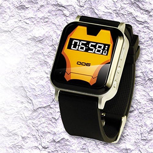 Black Smallest Dual GPS GSM Position Gprs Tracker Watch MIC SOS for Children
