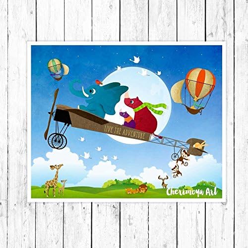 Live the Adventure Wall Art Print - Fine Art Print - Archival Print