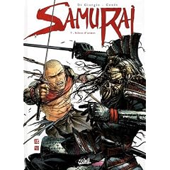 Samurai, Tome 7 : Fr�res d'armes