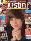 Life Story Magazine Justin Beiber Collectors Edition