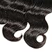 Colorful Queen Brazilian Virgin Hair Body Wave Remy Human Hair 3 Bundles Weave 100% Unprocessed Hair Extensions Natural Color 16 16 16 inch