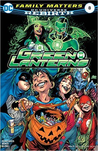 DC Universe Rebirth Green Lanterns #8 (2016)