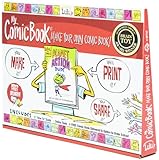 Lulu Jr. My Comic Book - Create Your Own Comic