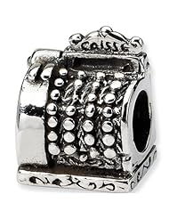 Reflection Beads Silver Cash Register Career Bead
