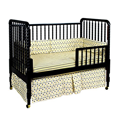 DaVinci Jenny Lind Toddler Bed Conversion Kit Ebony , New, Free