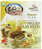 Hodgson Mill Organic Travel Golden Milled Flax Seed, 21 Count (Pack of 6)