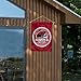 Saint Josephs Hawks Banner House Flag