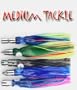 Medium Tackle Pack 7" Inch Trolling Lure Package