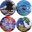 Discraft 175 gram Ultimate Frisbee Ultra-Star disc