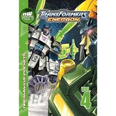 Transformers Energon Volume 4 Pocket Book