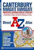 Canterbury, Margate, Ramsgate & Whitstable Street Atlas (A-Z Street Atlas)
