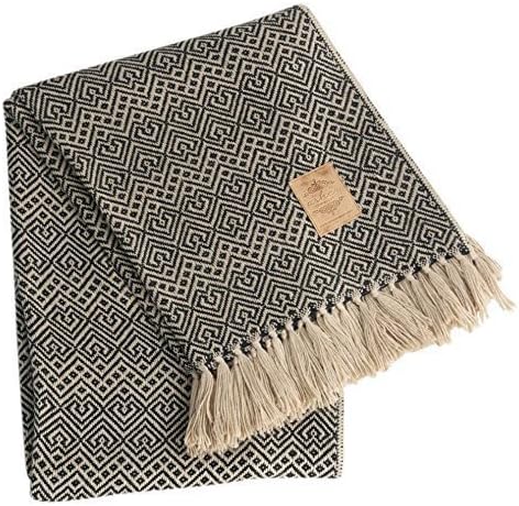 Asher Market Guinness Alpaca Blend Throw