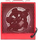 Dr. Infrared Heater DR-988 Garage Shop 208/240V, 4800/5600W Heater with 6-30R Plug