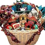 Snack Attack Gourmet Food Basket - Christmas Holiday Gift Idea