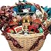 Gourmet Food : Snack Attack Gourmet Food Basket - Christmas Holiday Gift Idea