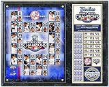 New York Yankees 2009 World Series Champs Official Wood PLAQUE