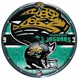 NFL Jacksonville Jaguars 18-Inch High Definition Clock
