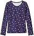 Scout + Ro Girls' Printed Long-Sleeve Crew-Neck T-Shirt