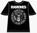The Ramones Presidential Seal Adult Punk T-shirt