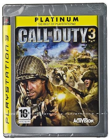 Call of Duty 3 (Pal & Hd Version) - Ps3 Platinum Edition (Uk Version)