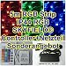 5m IP44 LED SMD RGB Streifen Strips Controller+ 24 Tasten Fernbedienung+ Netzteil